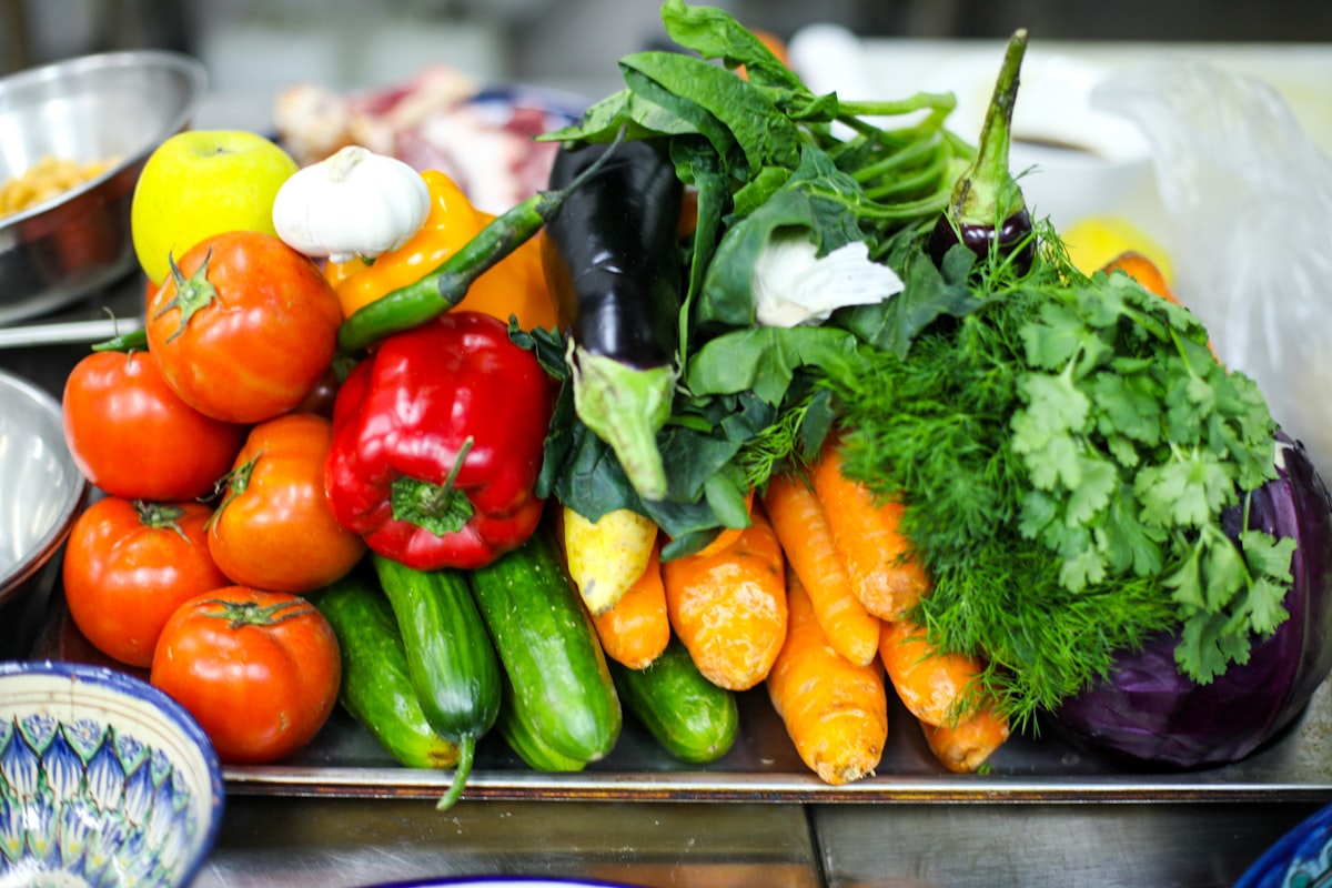 Building a pantry for wellness